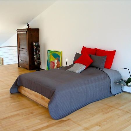 Appartamento Artist'S Loft Zur Maloya Ormalingen Camera foto