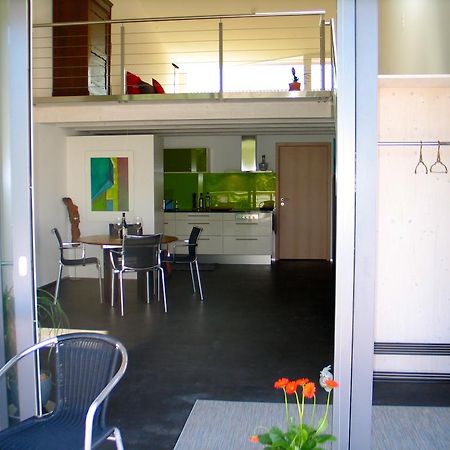 Appartamento Artist'S Loft Zur Maloya Ormalingen Camera foto