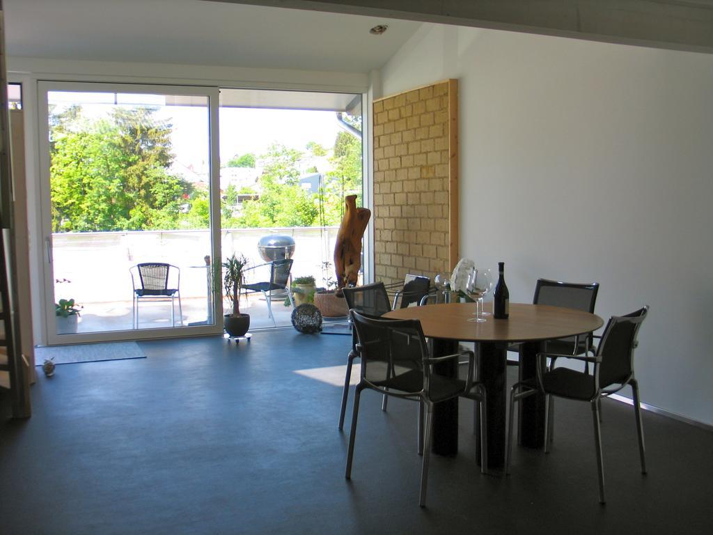 Appartamento Artist'S Loft Zur Maloya Ormalingen Camera foto