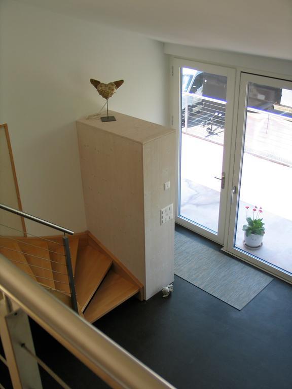 Appartamento Artist'S Loft Zur Maloya Ormalingen Camera foto